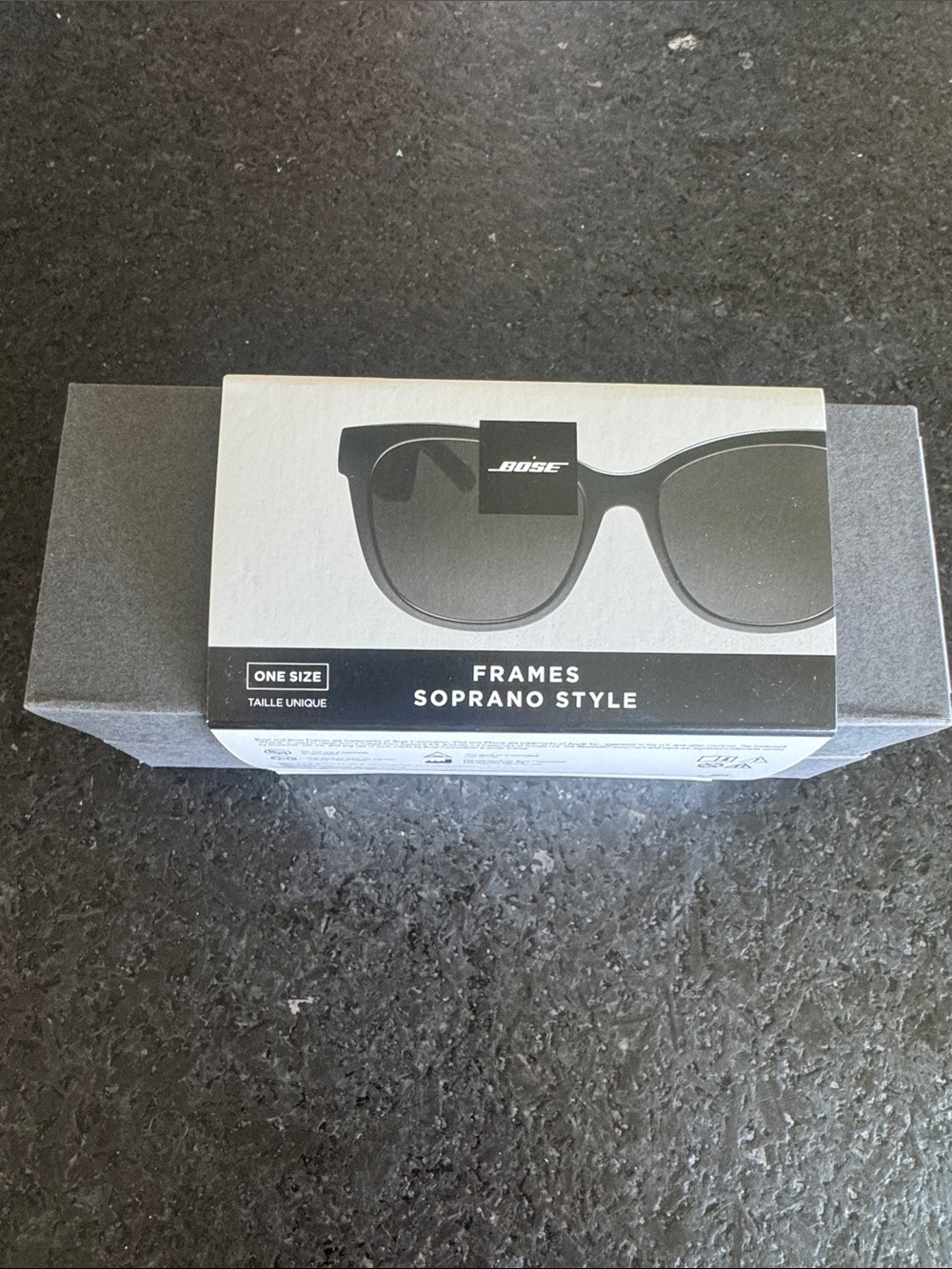 Bose Frames Soprano Style Sunglasses - Black